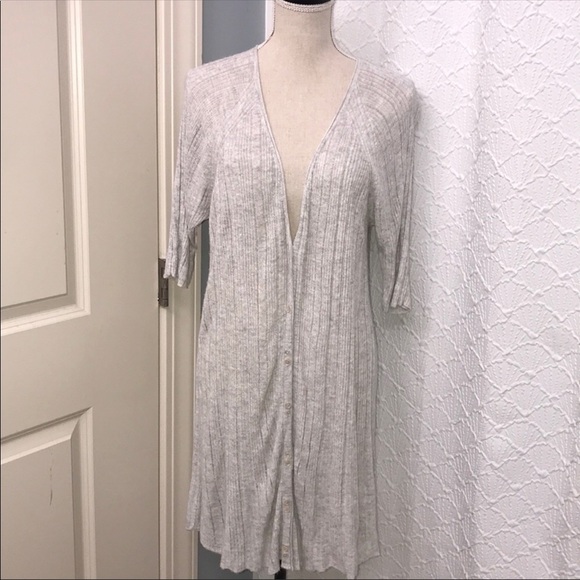 Eileen Fisher Sweaters - Eileen Fisher Short Sleeve Cardigan